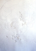 105cm(h) x 75cm(w), Pearl glue, glitter, pencil and cut-outs on paper.